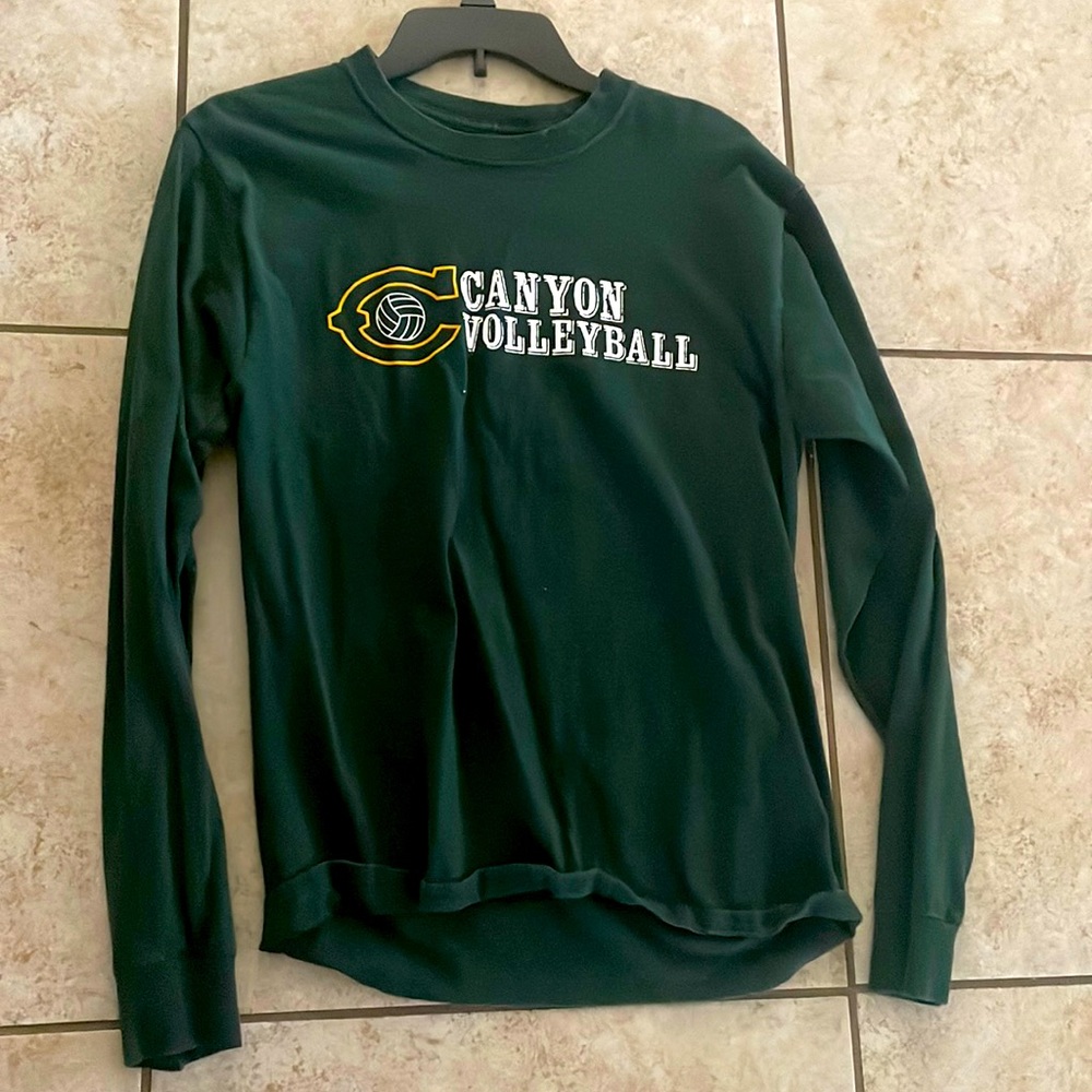 Long Sleeve School Sport Shirt